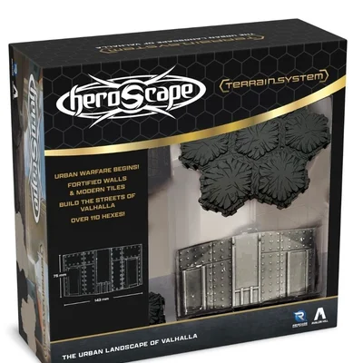 Heroscape: The Urban Landscape of Valhalla Terrain Expansion