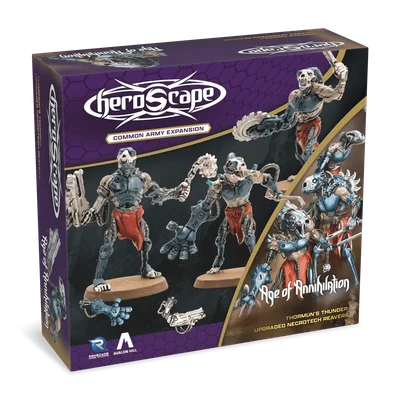 Heroscape: Upgraded Necrotech Reavers Common Army Expansion