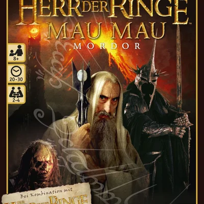 Herr der Ringe Mau Mau: Mordor