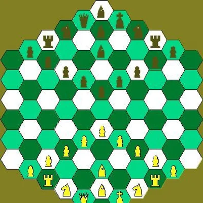 Hexagonal Chess