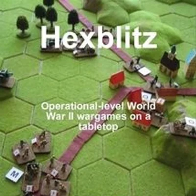 Hexblitz: Operational Level World War II Wargames on a Tabletop