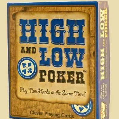 High and Low Poker