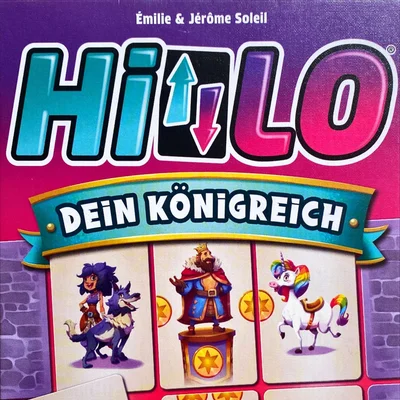 HiLo: Dein Königreich