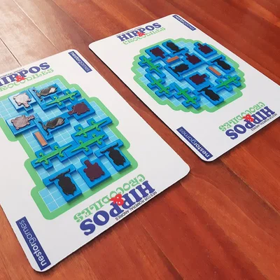 Hippos & Crocodiles: Pool, Lagoon and Trunks