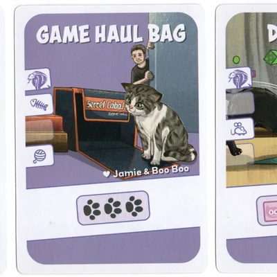 Hissy Fit: Secret Cabal Promo Cards 2023