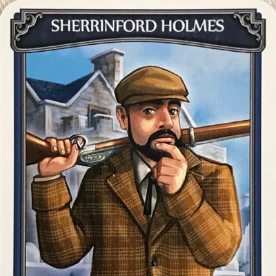 Holmes: Sherlock & Mycroft – Sherrinford Holmes Promo Card