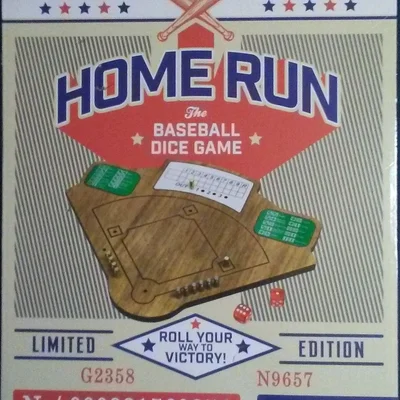 Home Run: The Baseball Dice Game
