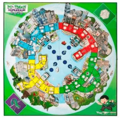 Hong Kong Postman Delivery Game