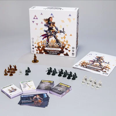 Horizon Zero Dawn: The Board Game – Kickstarter Exclusives