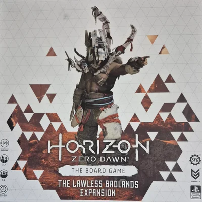 Horizon Zero Dawn: The Board Game – Lawless Badlands