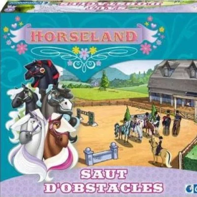 Horseland: Saut d'obstacle