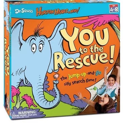 Horton Hears a Who! You to the Rescue!