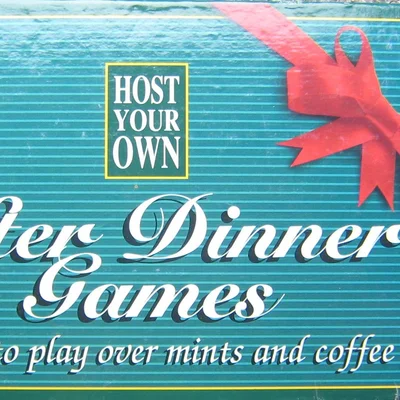 Host Your Own: After Dinner Games