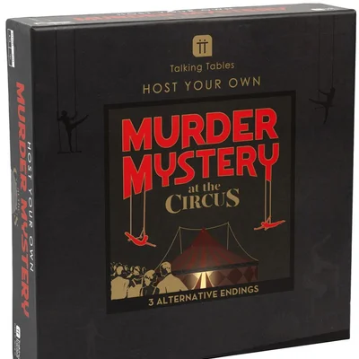 Host Your Own Murder Mystery: At the Circus