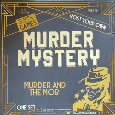 Host Your Own Murder Mystery: Murder and the Mob
