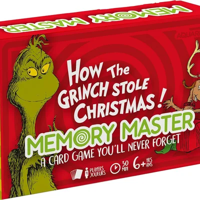 How The Grinch Stole Christmas: Memory Master