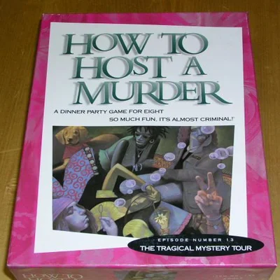 How to Host a Murder: The Tragical Mystery Tour