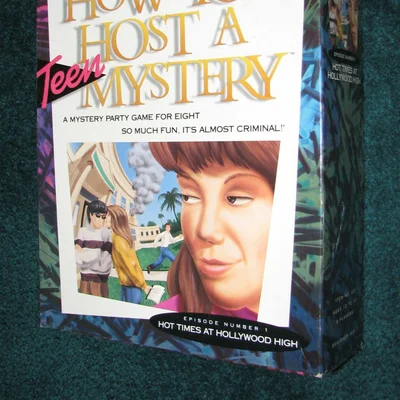 How To Host A Teen Mystery: Hot Times At Hollywood High