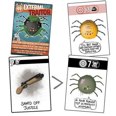 How to Kill a Spider