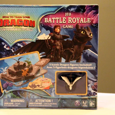 How to Train Your Dragon: The Hidden World – Battle Royale Game