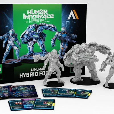 Human Interface: Nakamura Tower – AI Human Hybrid Forms