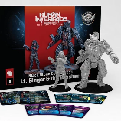 Human Interface: Nakamura Tower – BSC Ginger & the Banshee