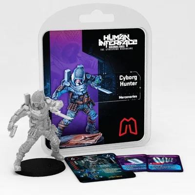 Human Interface: Nakamura Tower – Cyborg Hunter