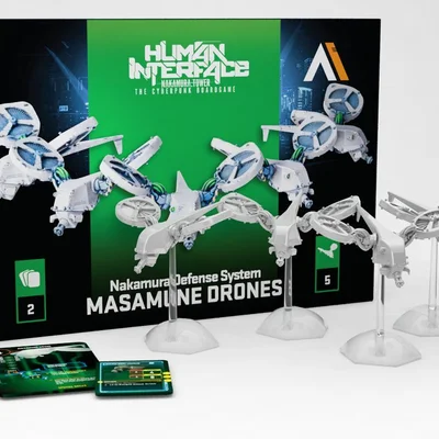 Human Interface: Nakamura Tower – Masamune Drones