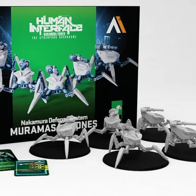 Human Interface: Nakamura Tower – Muramasa Drones