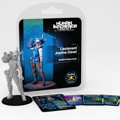 Human Interface: Nakamura Tower – RAID44 Lt. Justine Clevel