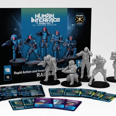 Human Interface: Nakamura Tower – RAID44 Police Team