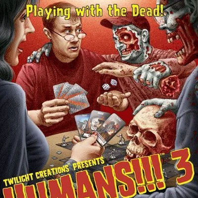 Humans!!! 3: ZombieCon