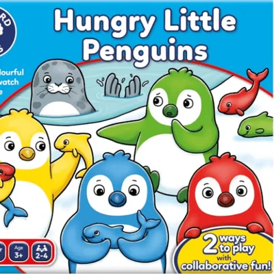 Hungry Little Penguins