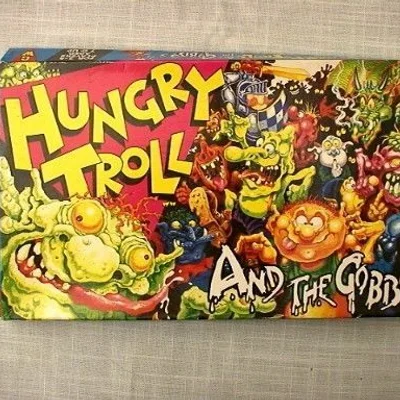 Hungry Troll and the Gobbos