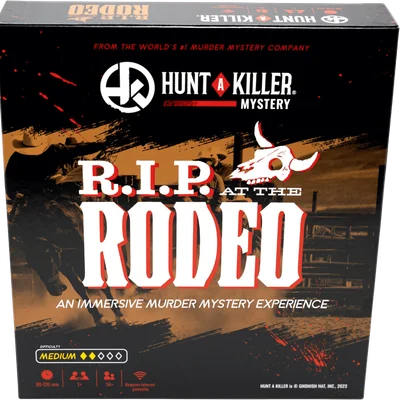 Hunt A Killer: R.I.P. at the Rodeo