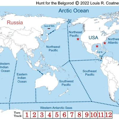 Hunt for the Belgorod