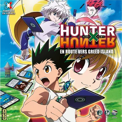 Hunter x Hunter: En Route Vers Greed Island