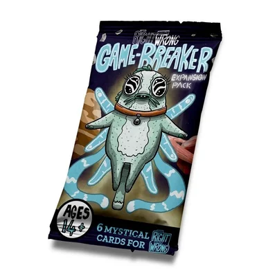 I'm Right, You're Wrong: Game-Breaker Expansion Pack