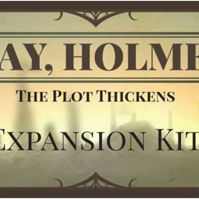 I Say Holmes!: The Plot Thickens