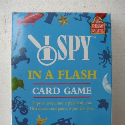 I Spy In a Flash Card Game