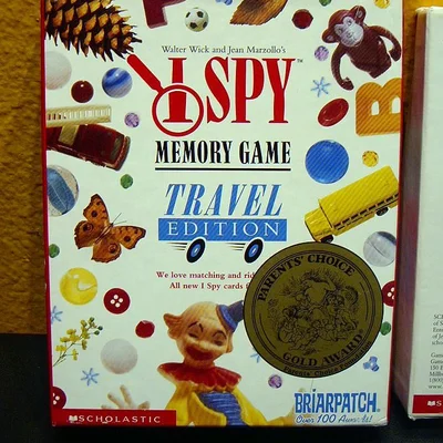 I Spy Memory Game: Travel Edition