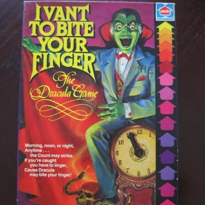 I Vant to Bite Your Finger