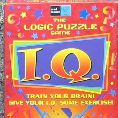 I.Q.: The Logic Puzzle Game – Train Your Brain! Give Your I.Q. Some Exercise