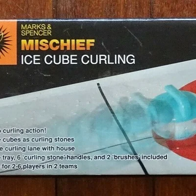 Ice Cube Curling