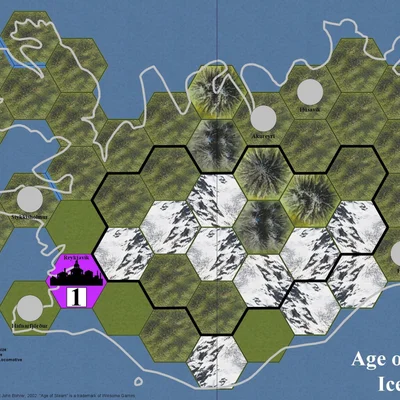 Iceland (fan expansion for Age of Steam)