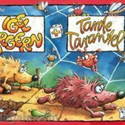 Igel Ärgern + Tante Tarantel