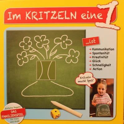 Im Kritzeln eine 1