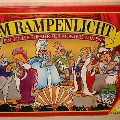Im Rampenlicht