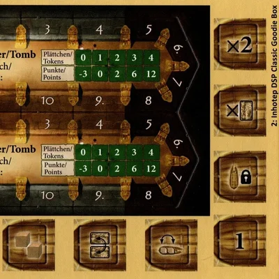 Imhotep: The Sun Ship Tiles – Mini Expansion