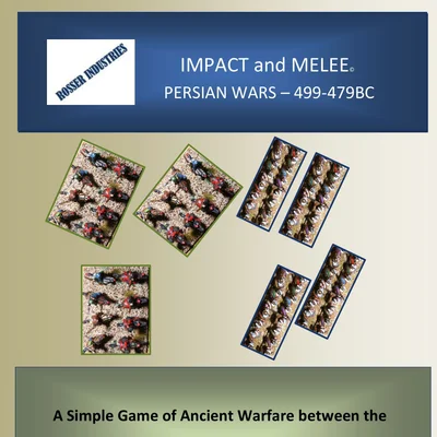 Impact and Melee: Persian Wars – 499-479 BC